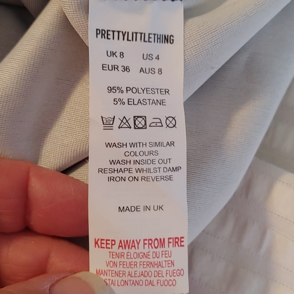 🇨🇦 NWT BRONZE TIE DYE VELVET DRESS - Picture 5 of 9
